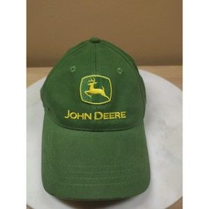 John Deere Tractor Adjustable Ball Cap Nothing Runs Like A Deere